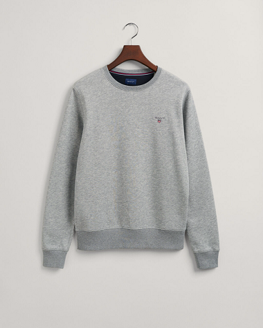 GANT Sweat Grey